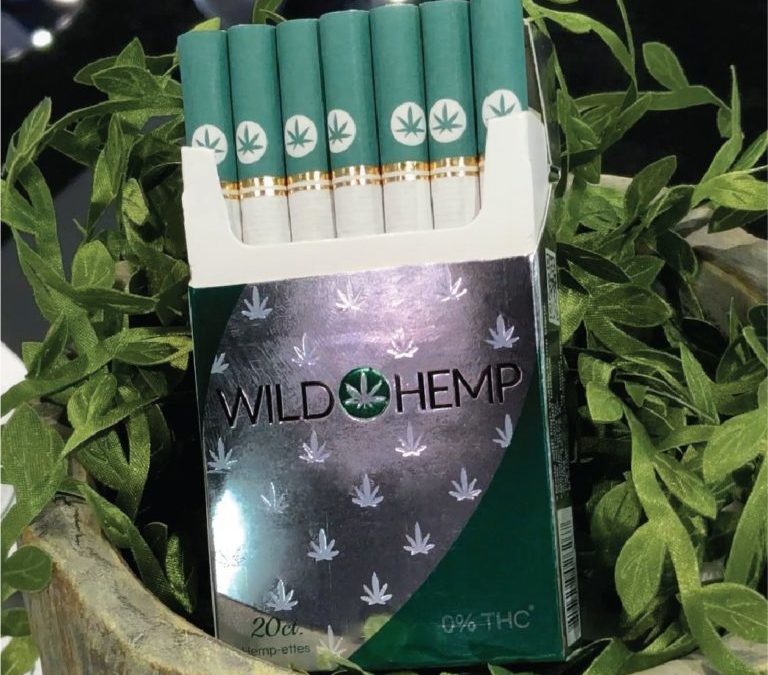 Wild hemp cigarettes